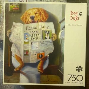 Buffalo DOG DAYS "Dog Gone Funny" - 750 Piece Puzzle
